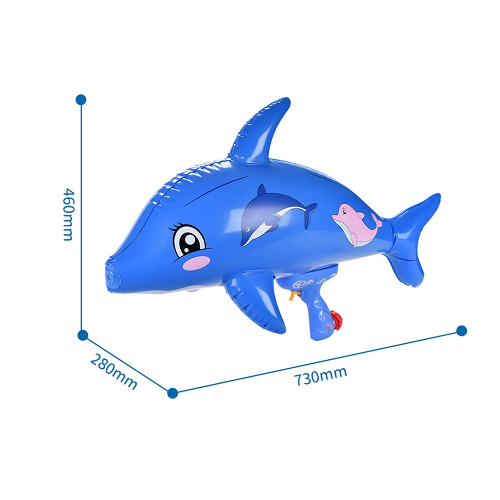 Blue Dolphin Inflatable Pool Hammer M46816
