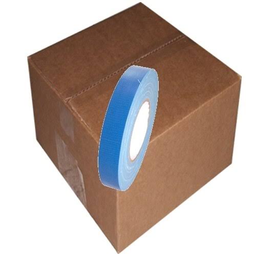 Light Blue Duct Tape 1x22 x 60 Yard Roll (48 Roll/Case) B2100