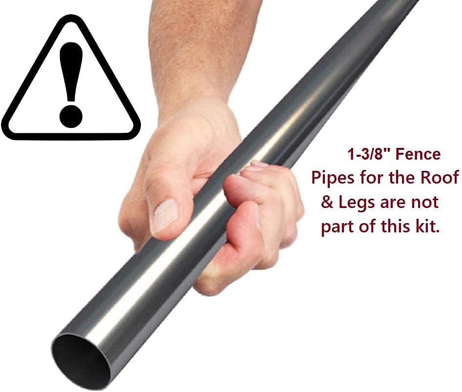 High Peak Canopy Fittings Kit (14-Leg-21pc) F46548