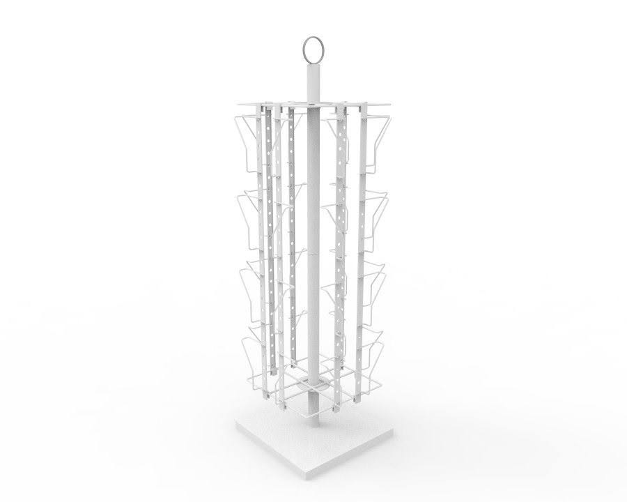 16 Adjustable Pockets Greeting Card Rack M288688