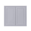 Light Gray Inset Shaker Kitchen Cabinet Double Door E836