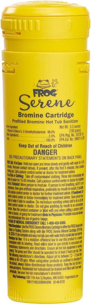 Bromine Cartridge 12 Pack J339