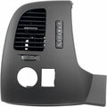 Driver Information Center Control Panel Air Vent Compatible with Chevy Suburban Tahoe Silverado GMC Sierra Yukon XL 1500 2500 3500 HD 2007-2013 Pack of 2 L756