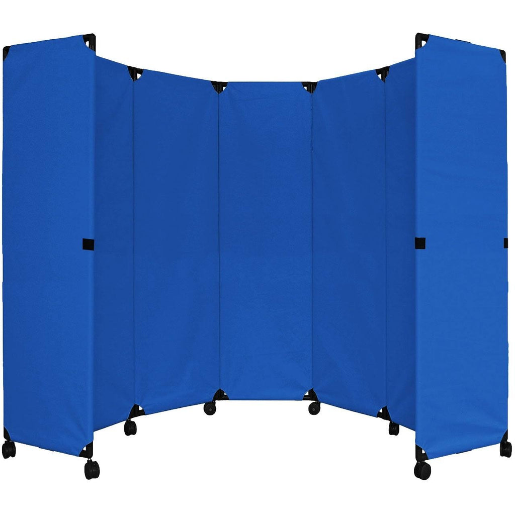 Blue Folding Portable Partition 10x22 V346695