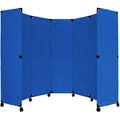Blue Folding Portable Partition 10x22 V346695