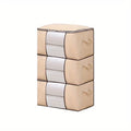 Grey 3 Pack Large Storage Bags with Reinforced Handles W135719