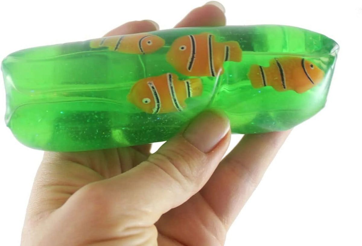 Slippery Tricky Wiggly Wiggler Tube Stress Toy V89950