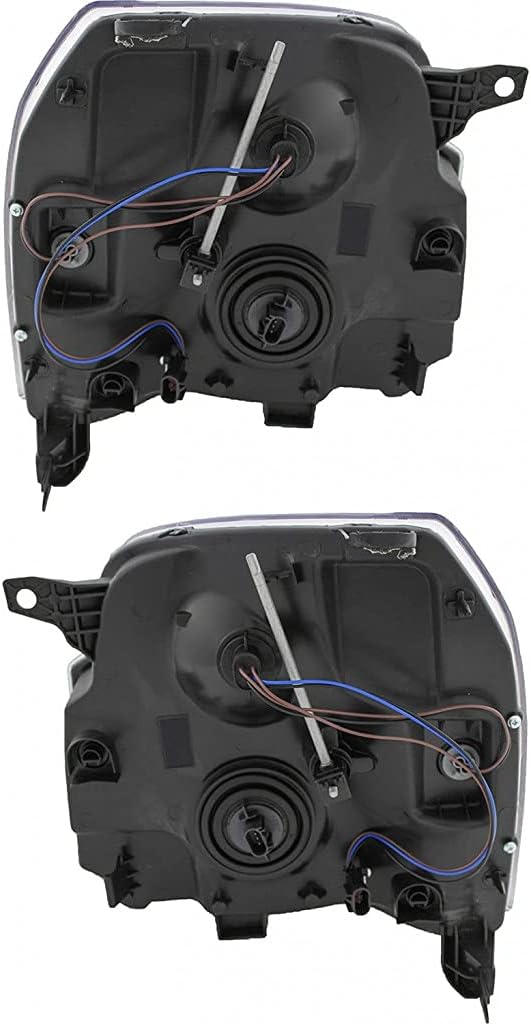 Headlight Assembly Pair for GMC Yukon 2007-2014 Y9420