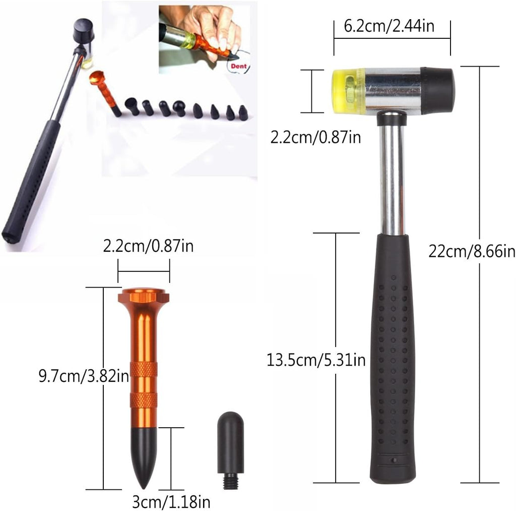 Paintless Dent Repair Kit P9500