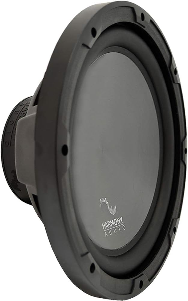 500W Single 4 Ohm Subwoofer D9860