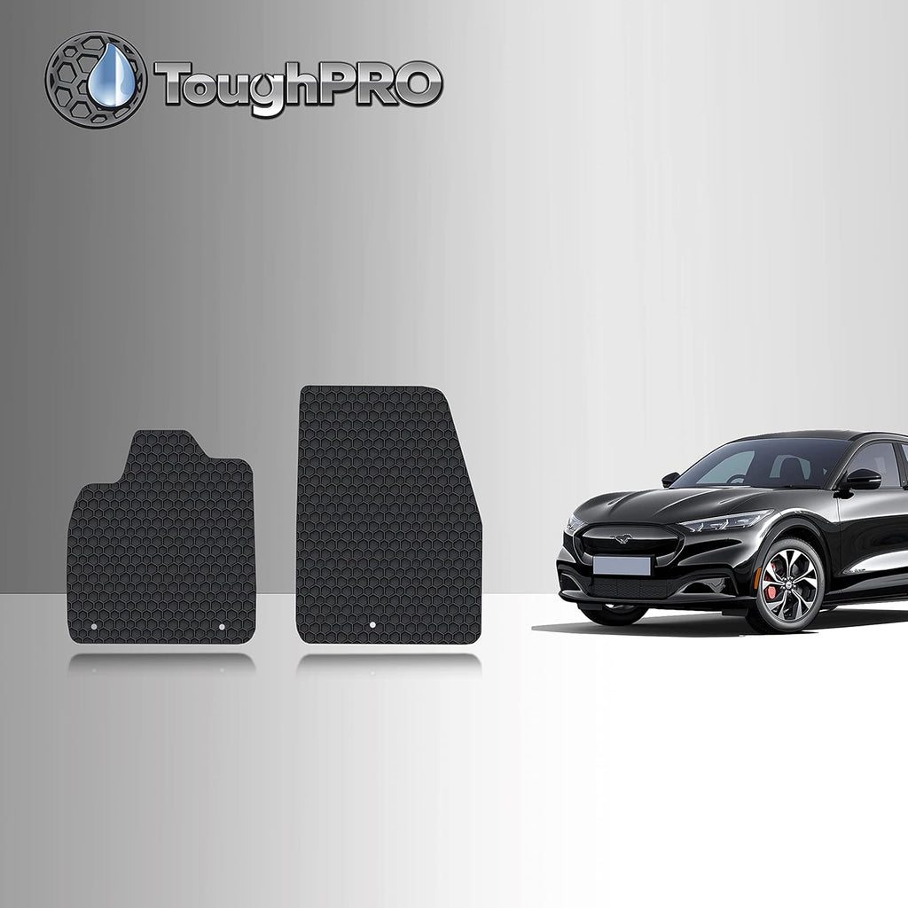 Black Rubber Cargo Mats N841949