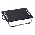 Black Chrome Footrest Pack of 4 X604357