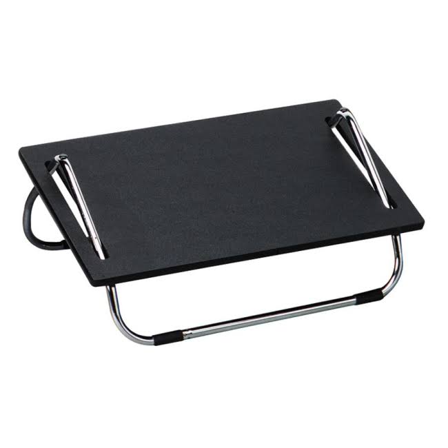 Black Chrome Footrest Pack of 4 X604357