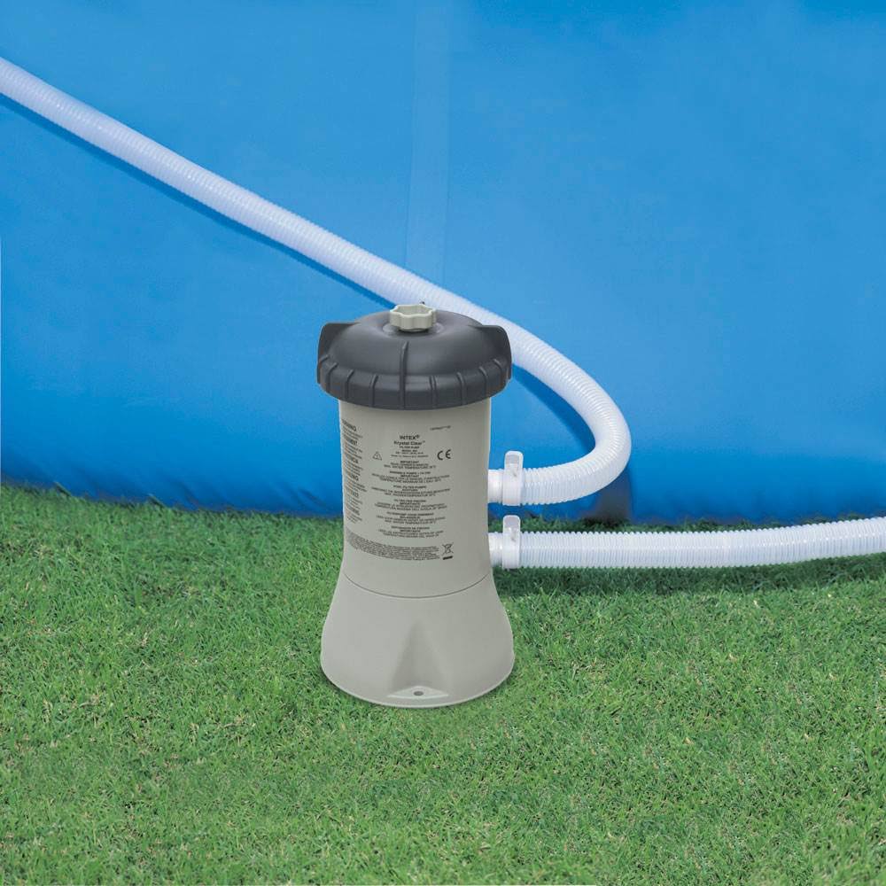 530 GPH Pool Cartridge Filter Pump (2 Pack) B77579