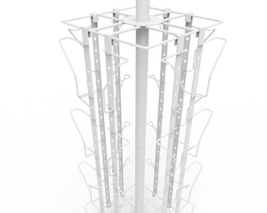 16 Adjustable Pockets Greeting Card Rack M288688
