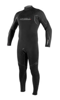 Black Small 7mm Full Wetsuit E101624