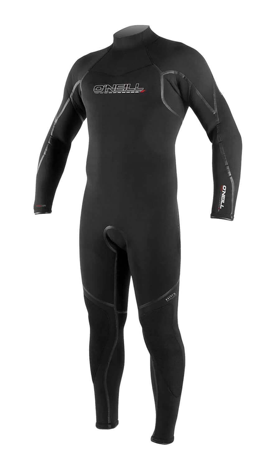 Black Small 7mm Full Wetsuit E101624