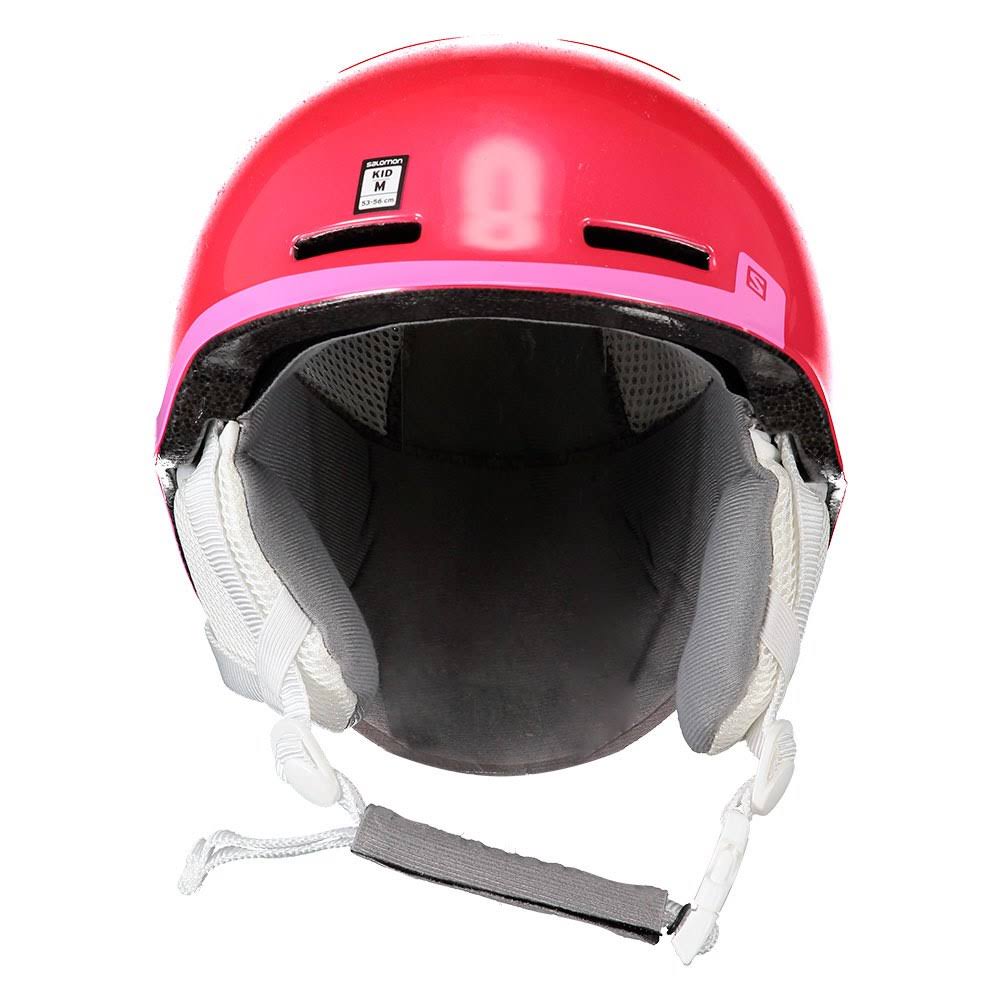 Glossy Pink Kids Helmet K439