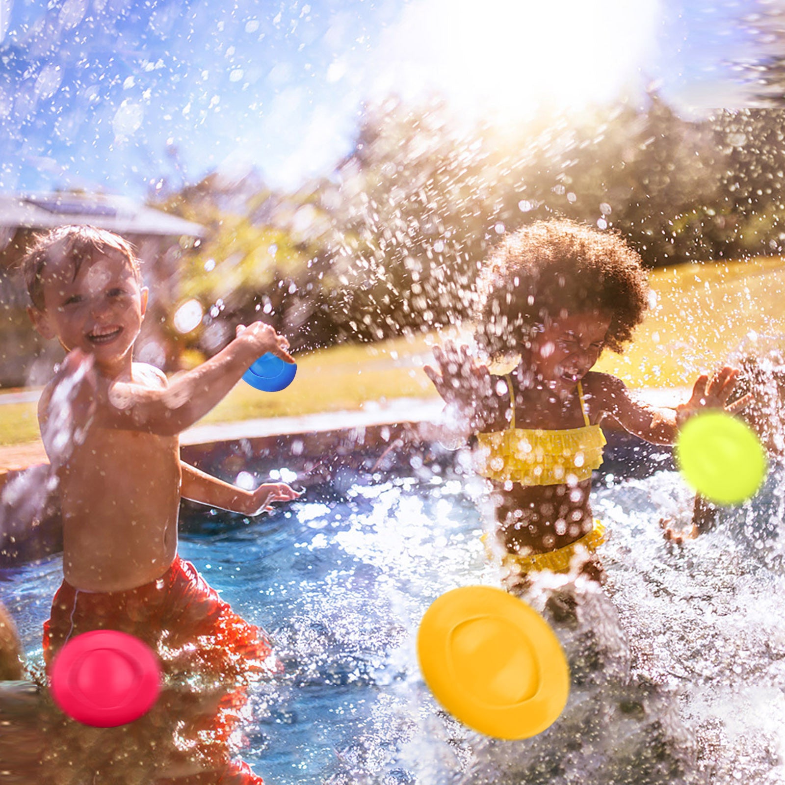 Reusable Water Balloons 12PC W12478