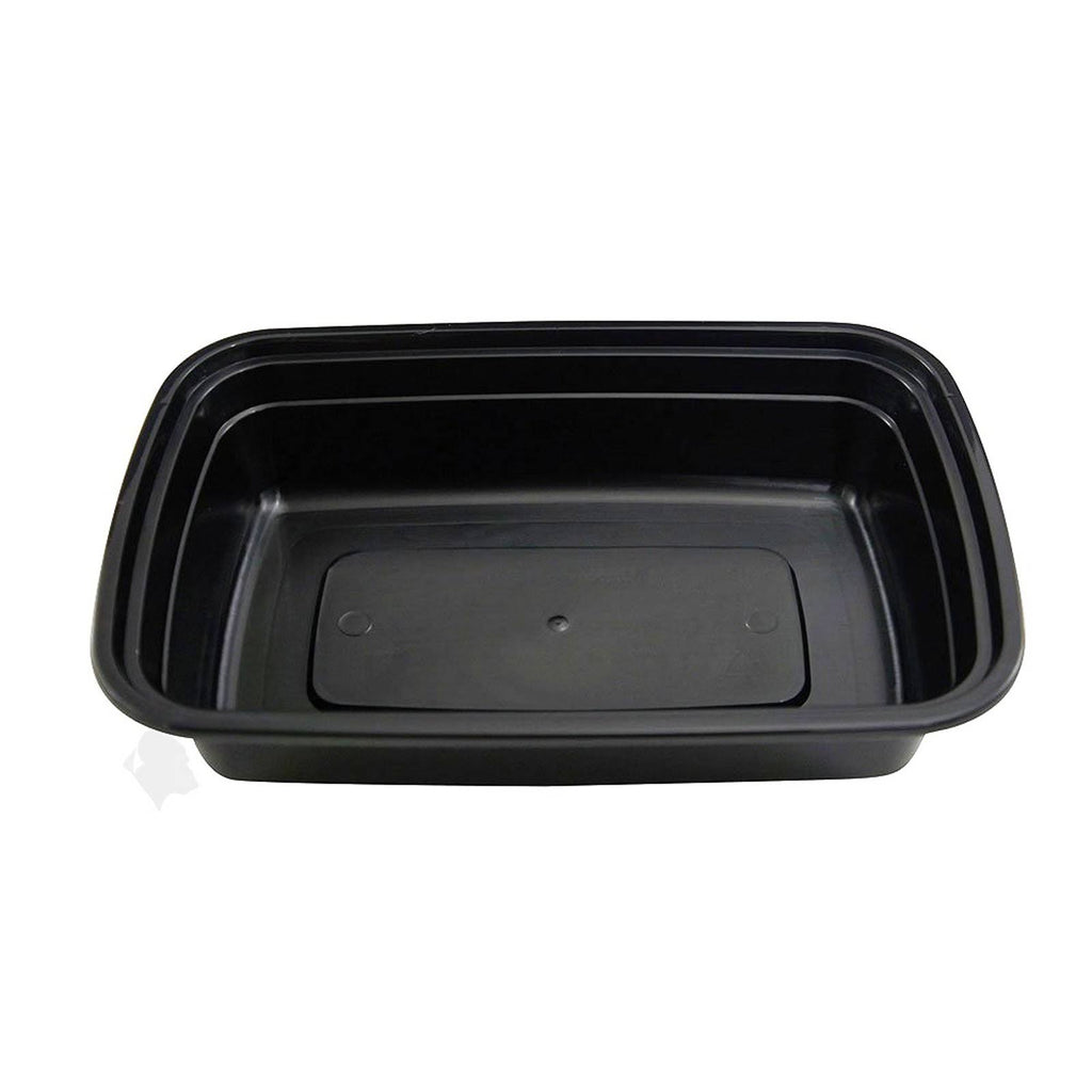 24 oz Microwavable Containers and Lids (Case of 150) W2651