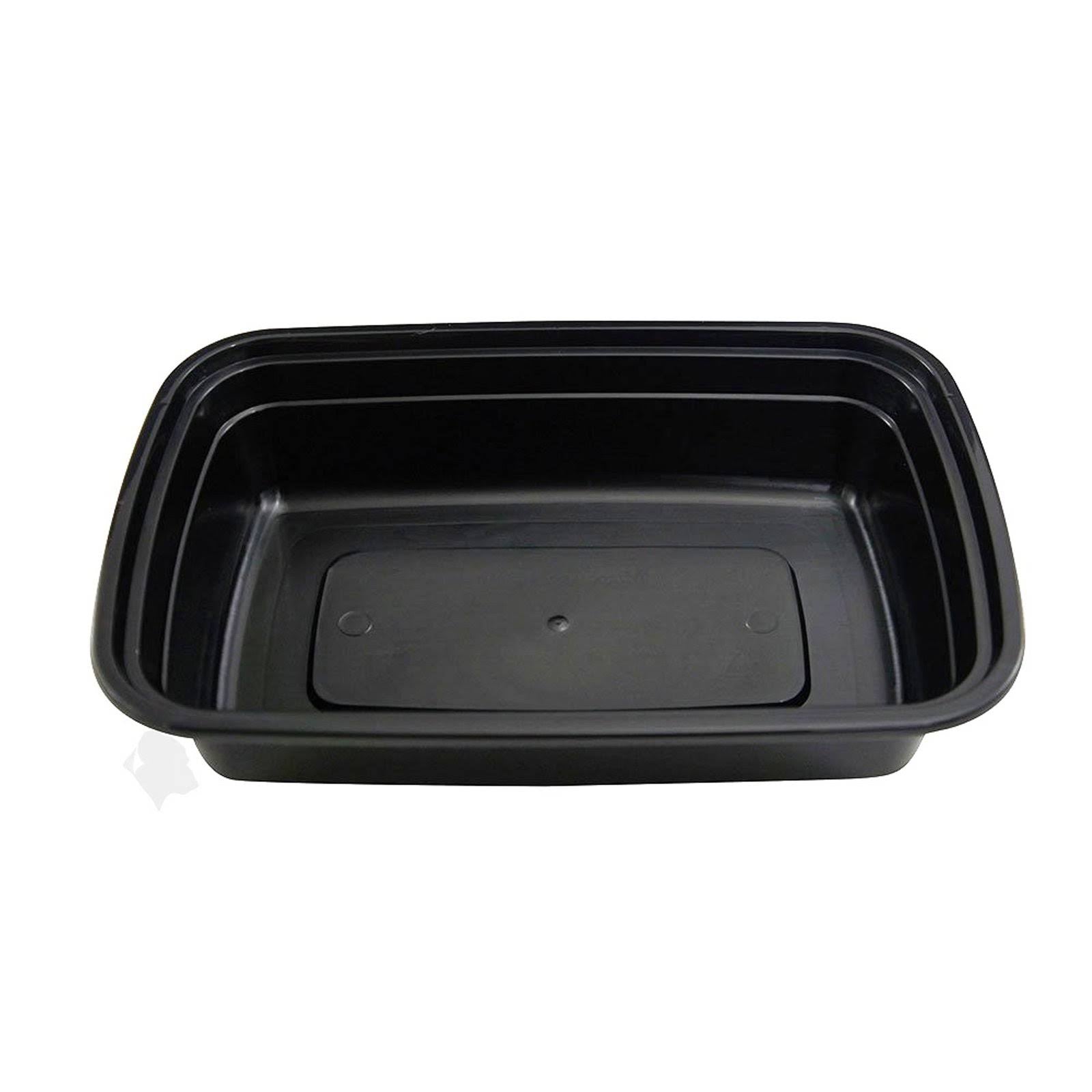 24 oz Microwavable Containers and Lids (Case of 150) W2651