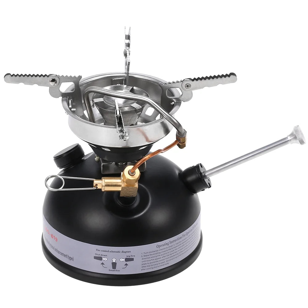 Portable Liquid Fuel Camping Stove O15079