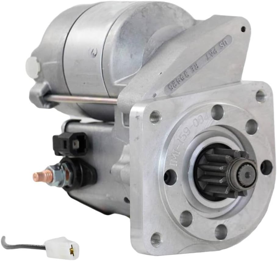 Starter Motor Compatible with 1988 Ferrari Mondial 8Cyl 3.2L 1992-1994 512 TR 1995 512 M L3002