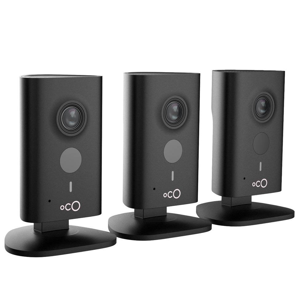 Indoor Cloud Security HD Video Monitoring Surveillance Camera (3-Pack) U71142