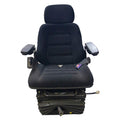 Black Fabric Full Adjustment Seat with Suspension G110