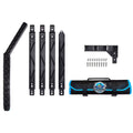 Black Fishing Rod Holder Outrigger Set of 2 A709