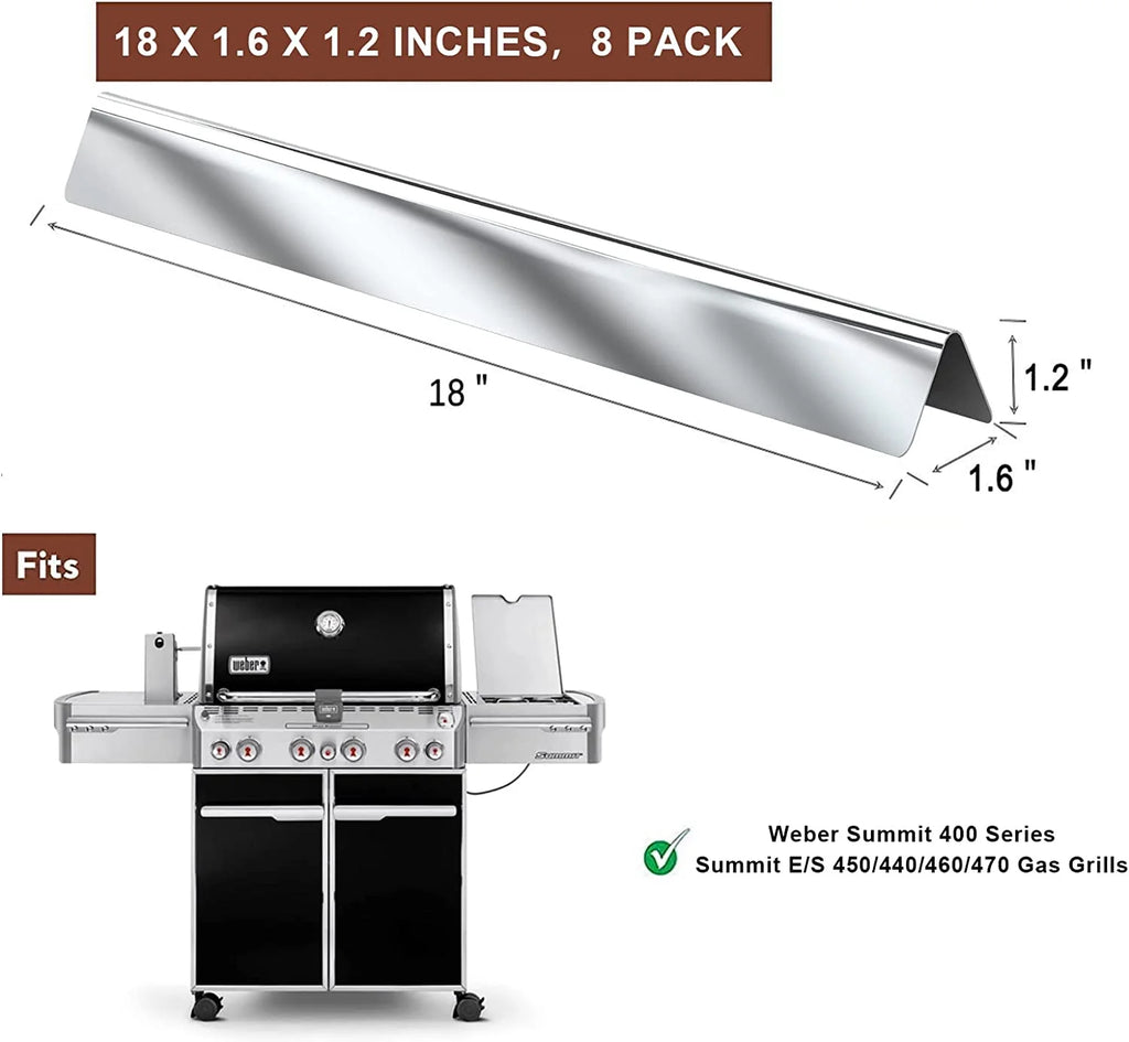 9 pcs Replacement Flavorizer Bars Y3179