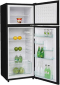Black 7.5 Compact Refrigerator F32485