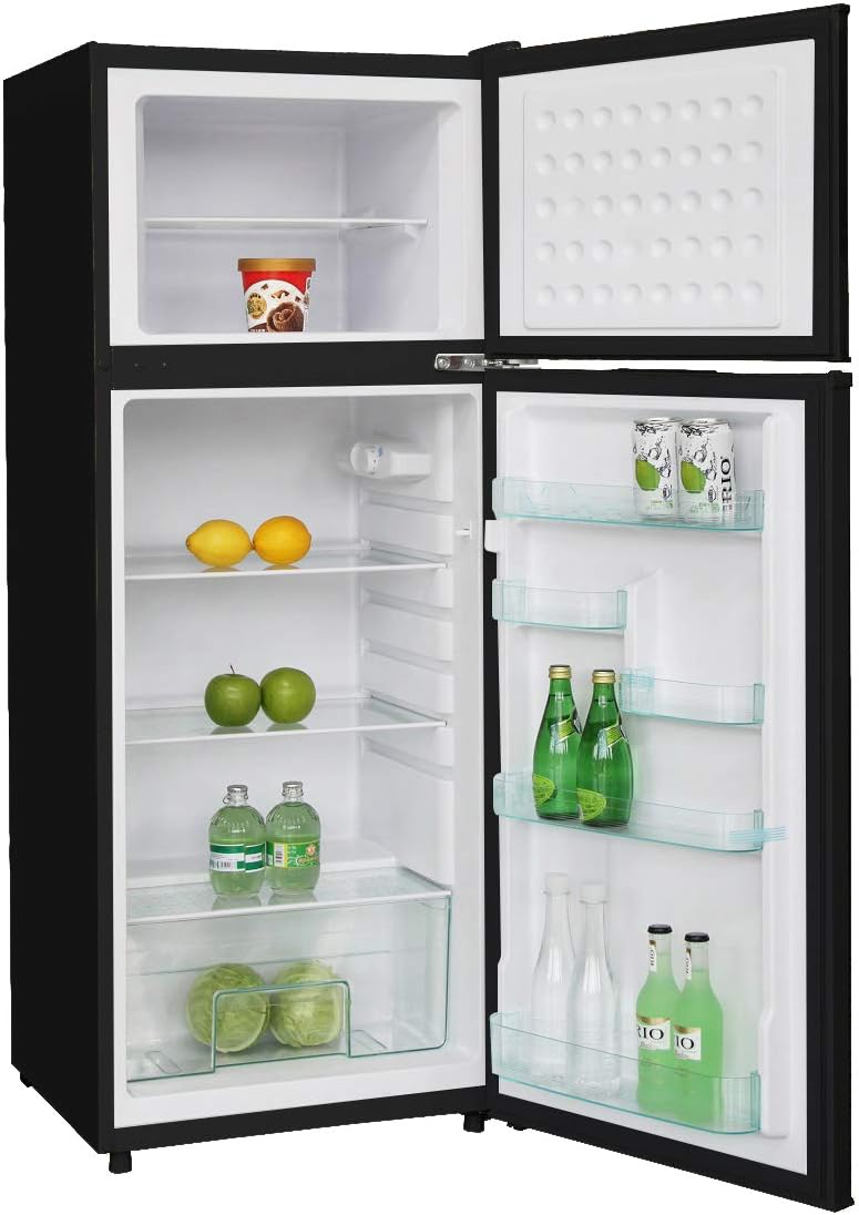 Black 7.5 Compact Refrigerator F32485