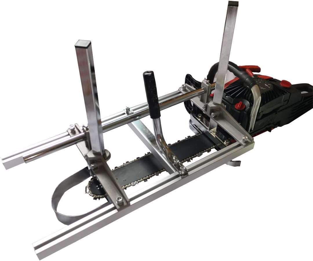 6 Ft Rail Mill Guide System with 2 Crossbar Kits I7663