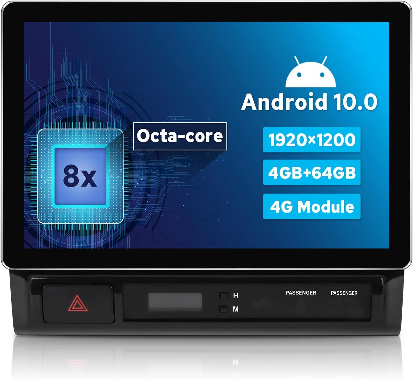 10.1 Inch Octa Core Car Stereo Android 10 Head Unit 4GB+64GB C317002