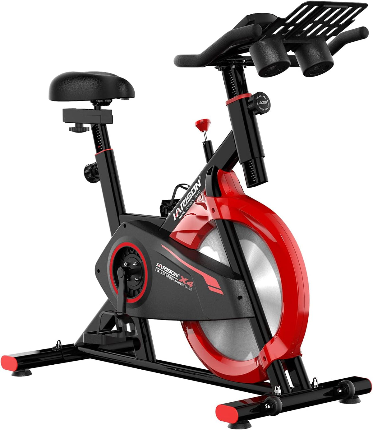 Exercise Bike with Tablet Holder Indoor Cycling Bike P4438