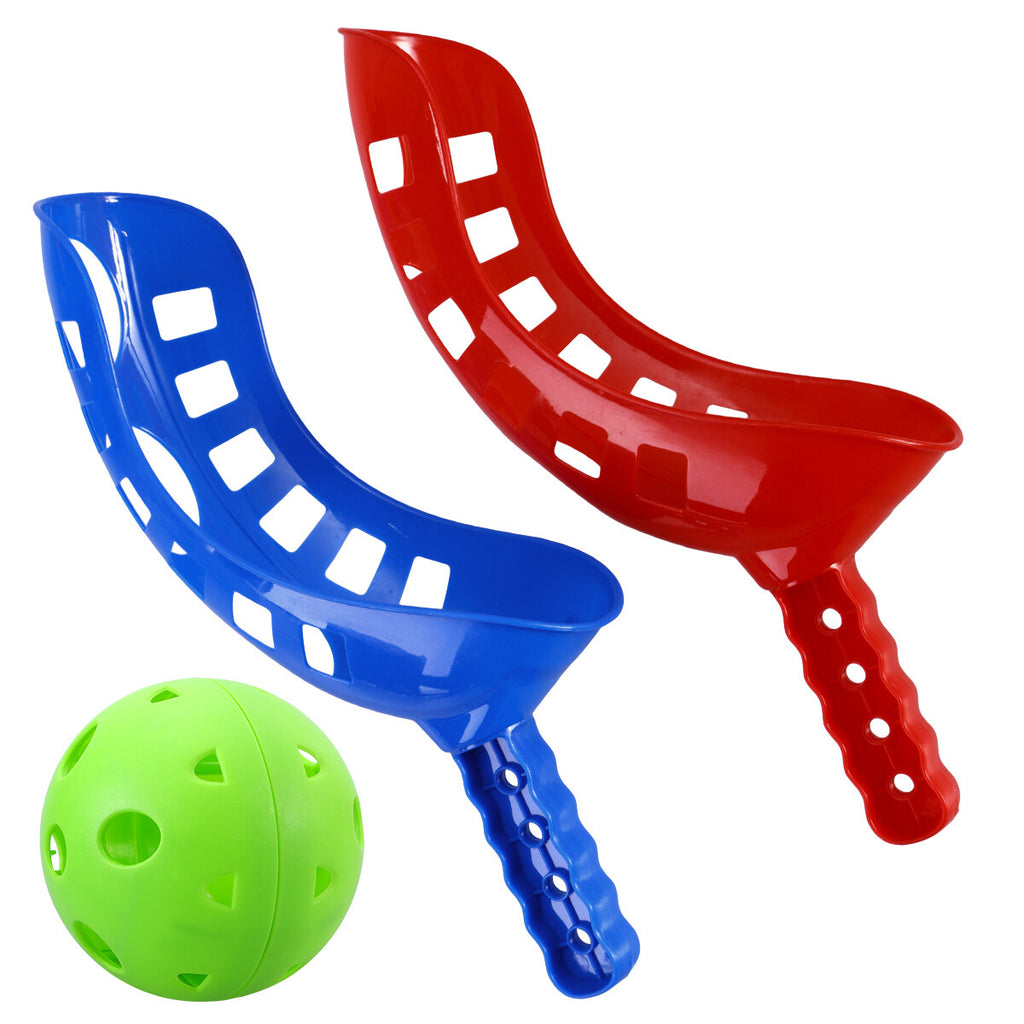 Scoop Ball Game Toss & Catch Set Outdoor Sports Beach Game I20198