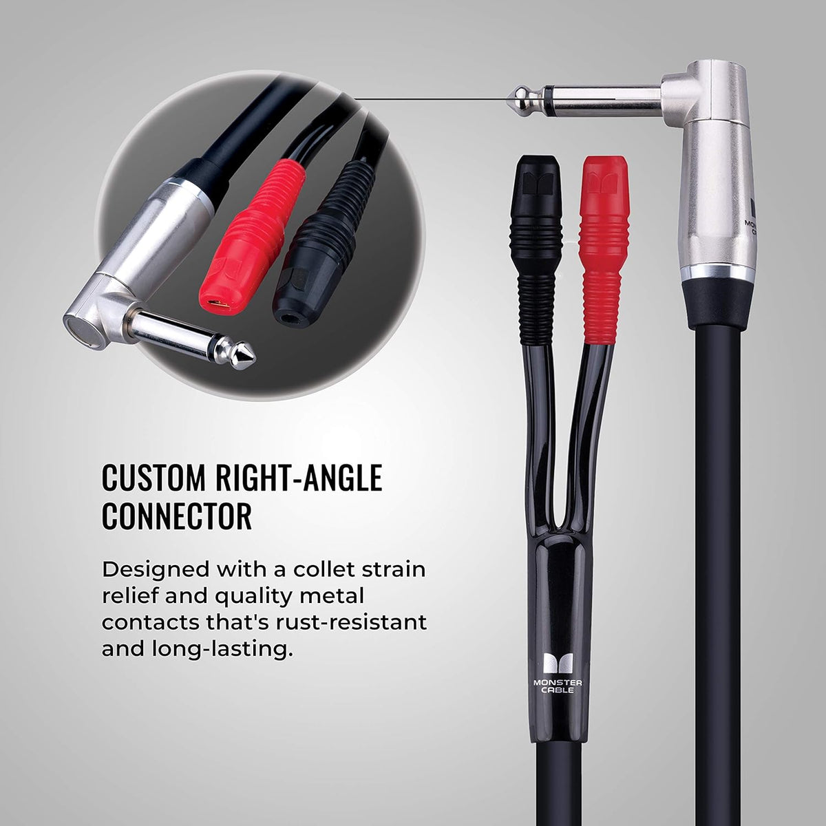6 ft Combo Amp Speaker Cable G49365