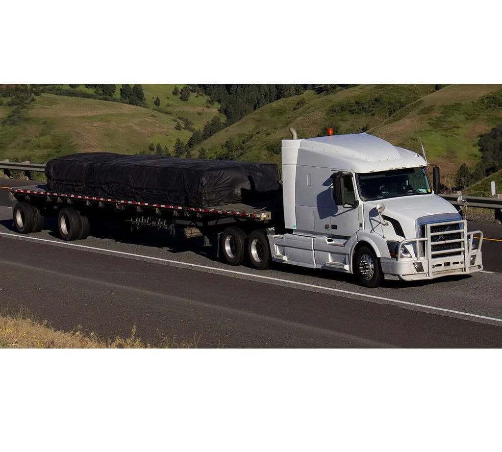 2 Pack 20' x 24' Heavy Duty Flatbed Truck Tarps W36862
