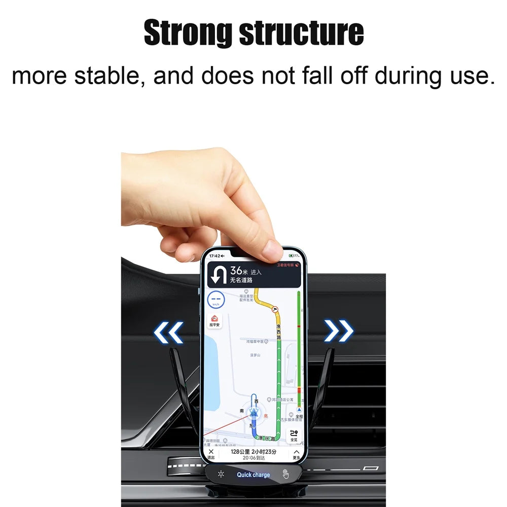 Car Mount Wireless Charger O203803