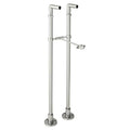 Polished Nickel Floor Pillar Legs E16780
