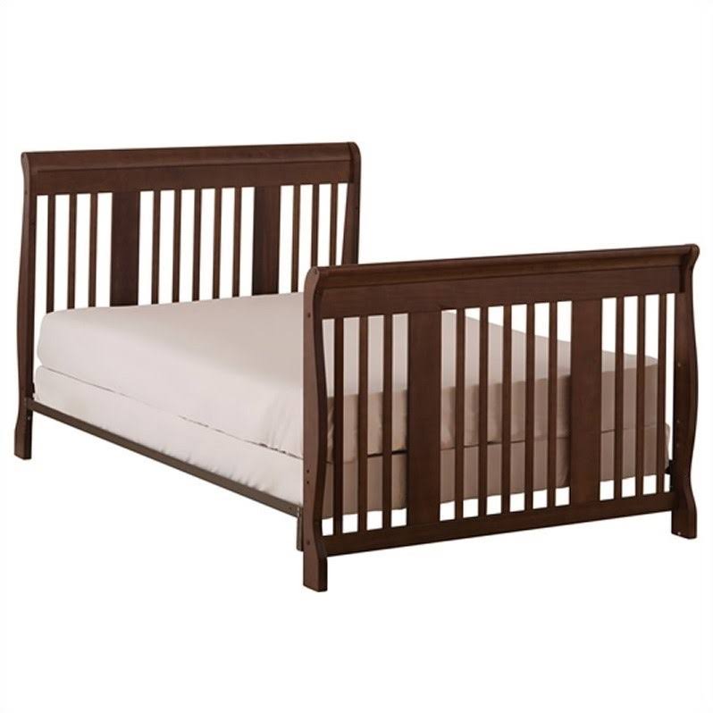 Espresso 4 in 1 Convertible Crib A4974