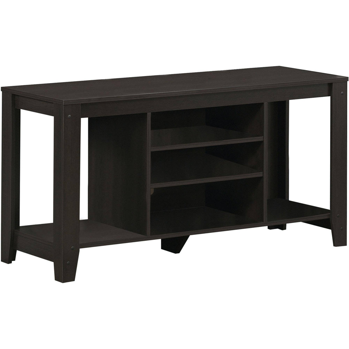Cappuccino Particle Board TV Stand I476997