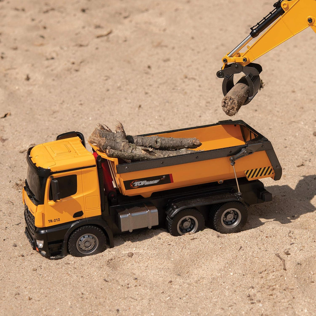 1:14 Scale RC Construction Dump Truck O68181