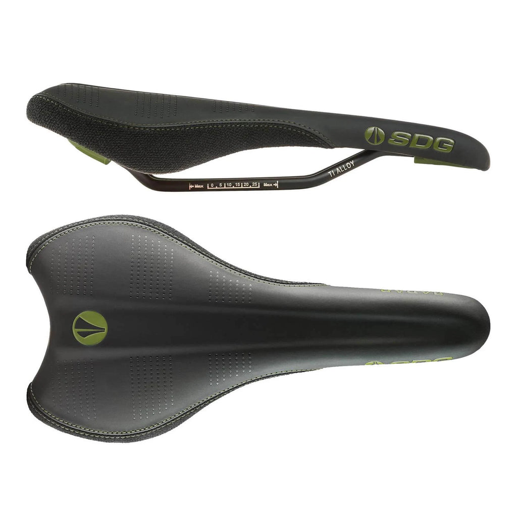 Olive Green Cro-Mo Saddle W450
