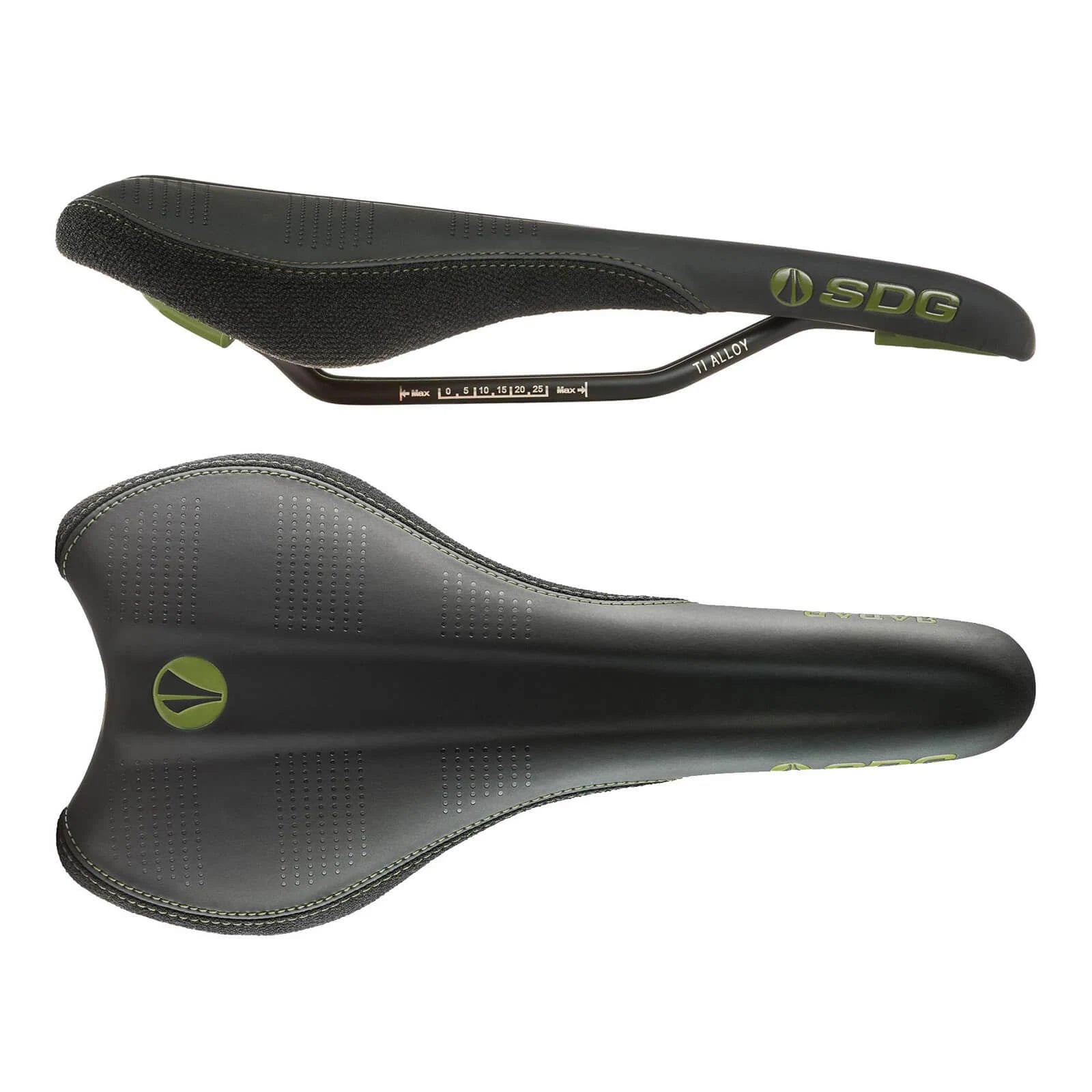 Olive Green Cro-Mo Saddle W450