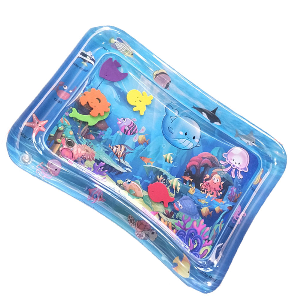 Inflatable Water Play Mat for Baby Infants Toddlers C48791