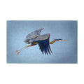 Blue Heron Door Mat - 30 x 50 in. V84464