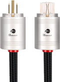 4N OFC HiFi Power Cord, Male to Female Power Cable, US Plug, 5ft P42063