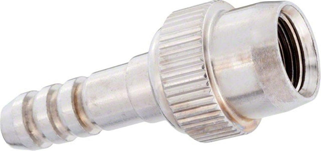 Thread-on Schrader Chuck, 1/4 hose barb, Pack of 2 S35442